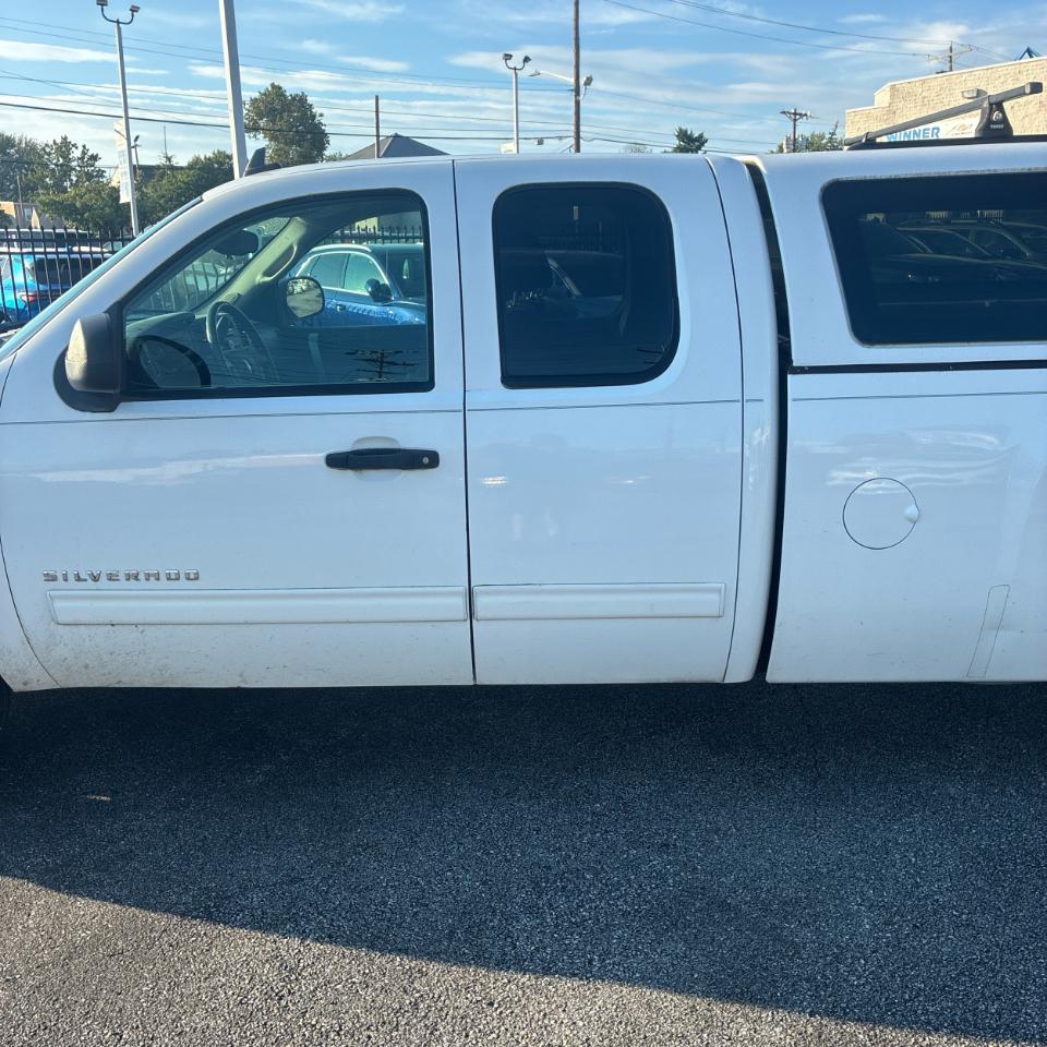 Chevrolet Silverado 1500 4WD Ext Cab 157.5" LT 2010