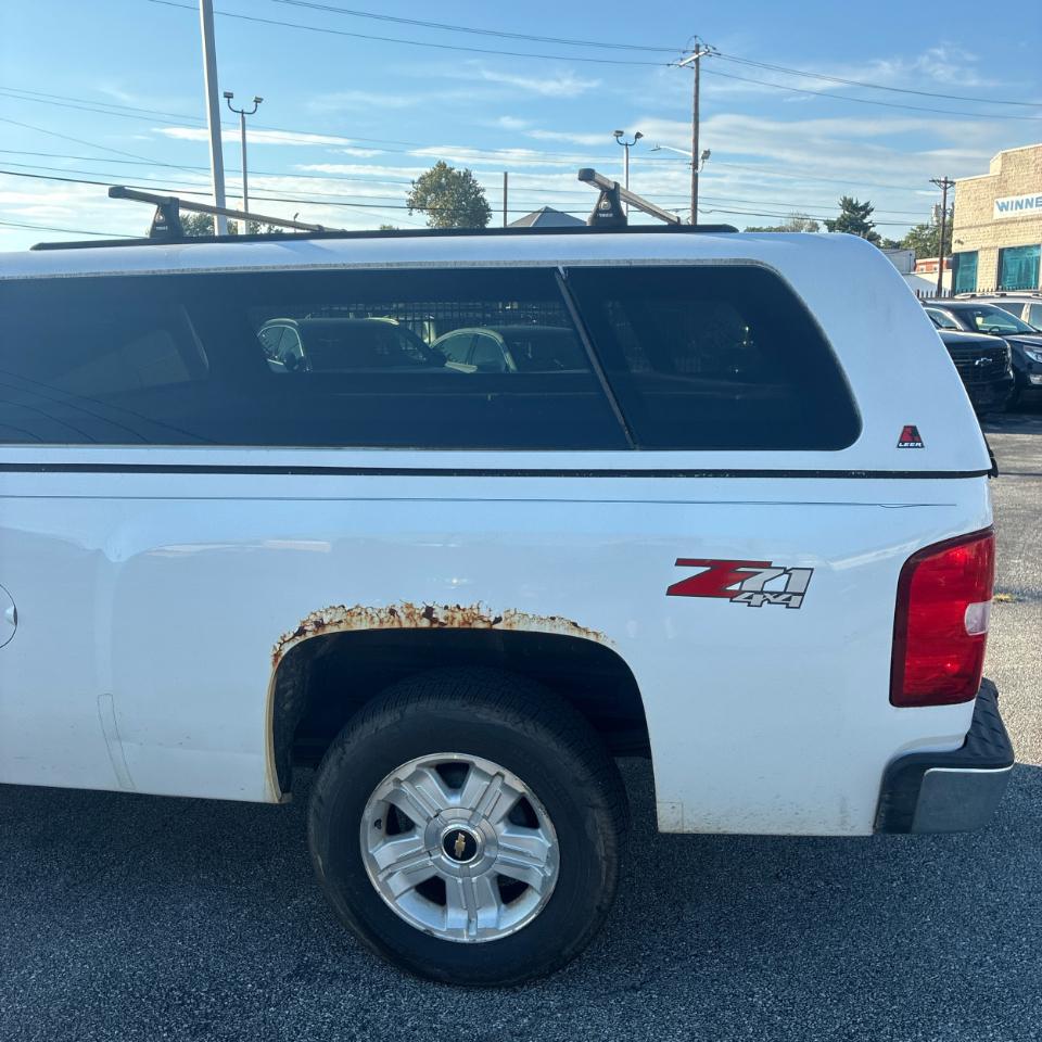 Chevrolet Silverado 1500 4WD Ext Cab 157.5" LT 2010