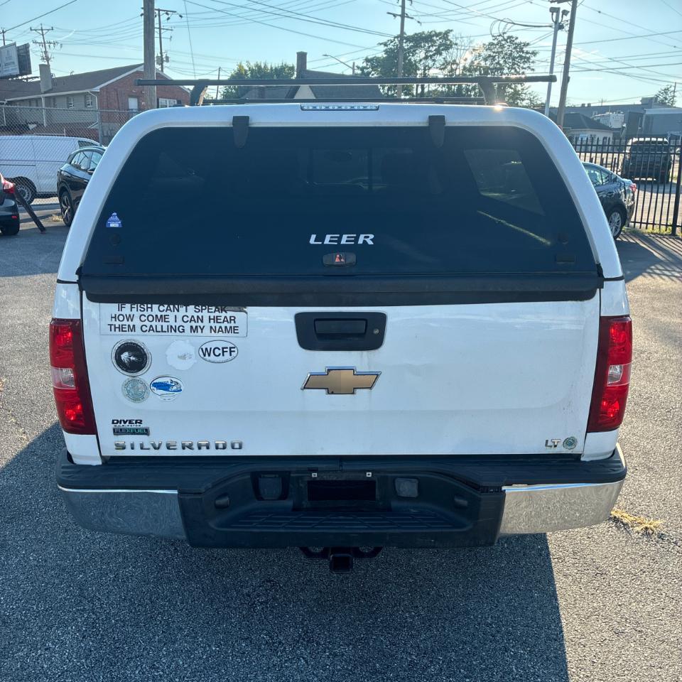 Chevrolet Silverado 1500 4WD Ext Cab 157.5" LT 2010