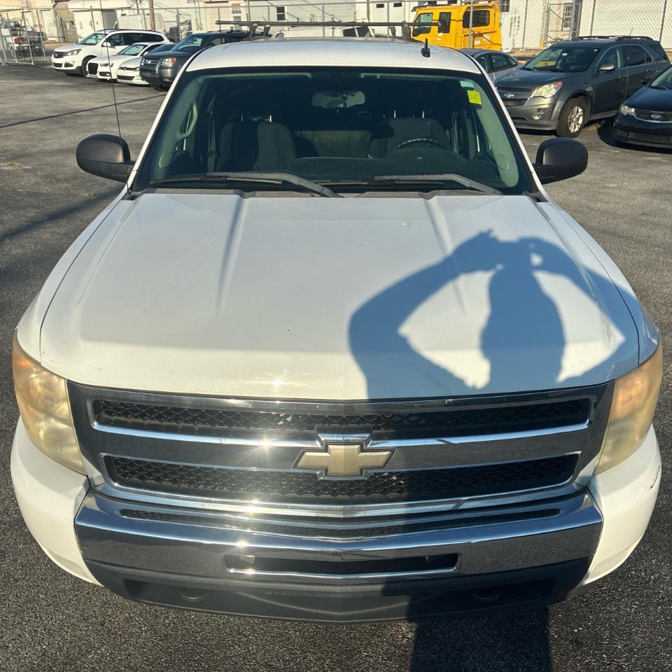 Chevrolet Silverado 1500 4WD Ext Cab 157.5" LT 2010