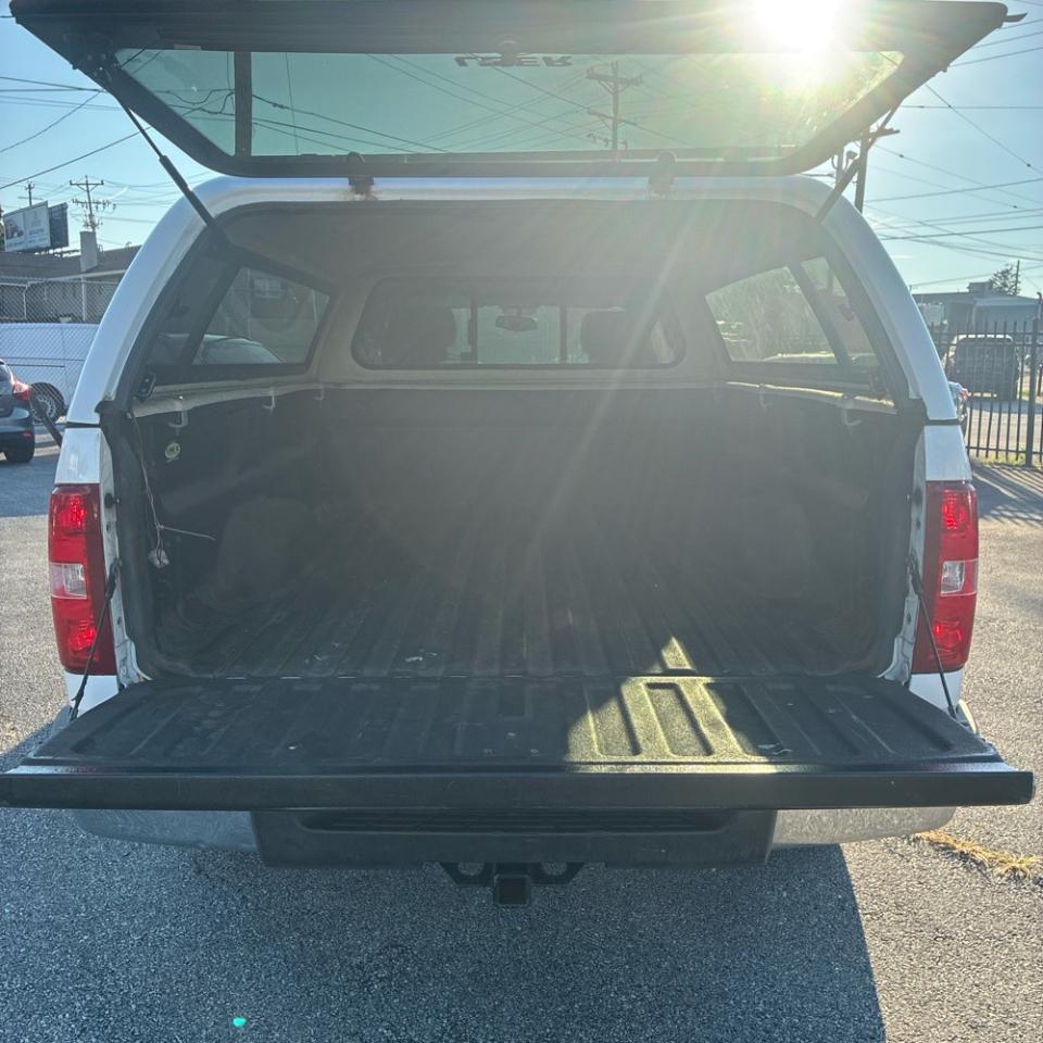 Chevrolet Silverado 1500 4WD Ext Cab 157.5" LT 2010