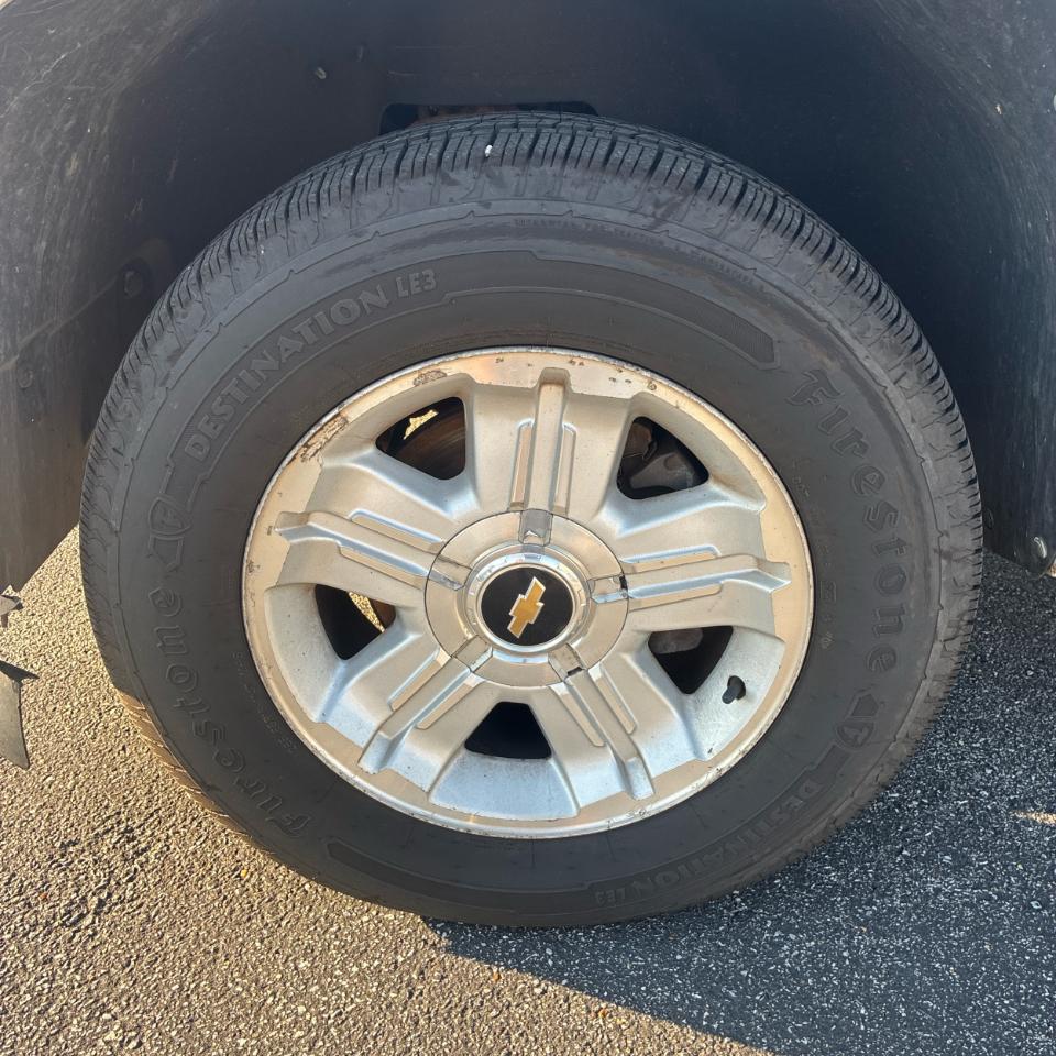 Chevrolet Silverado 1500 4WD Ext Cab 157.5" LT 2010