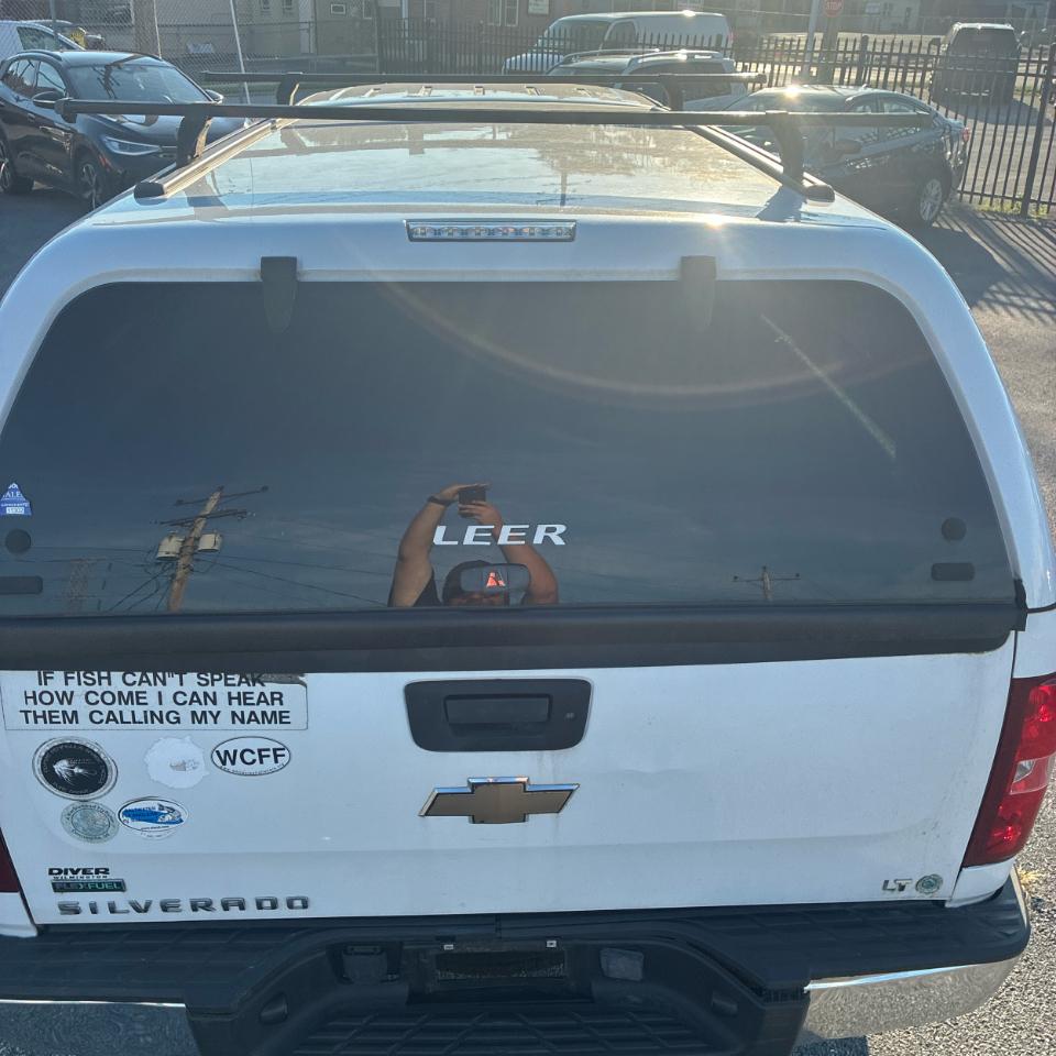 Chevrolet Silverado 1500 4WD Ext Cab 157.5" LT 2010