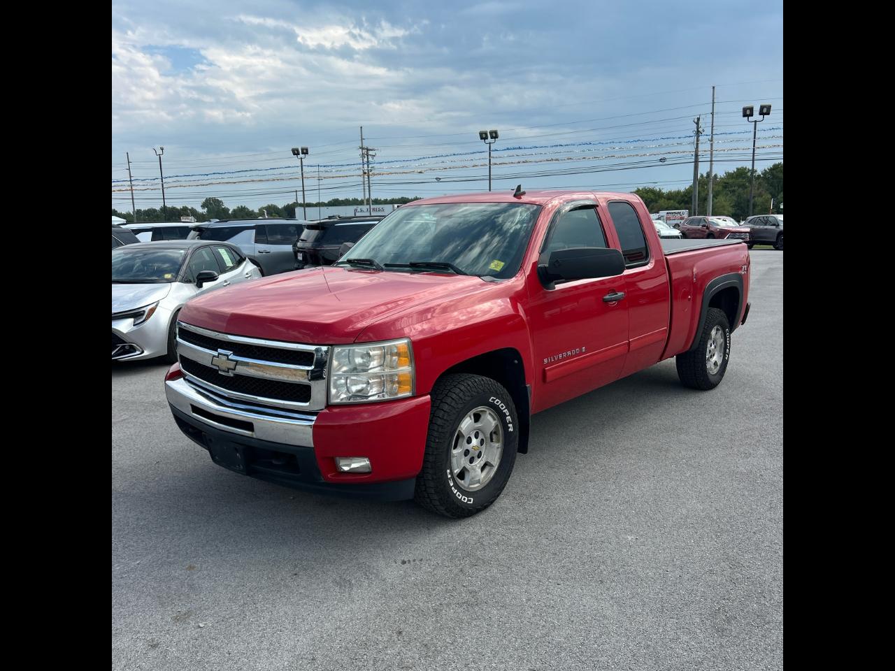 Chevrolet Silverado 1500 4WD Ext Cab 143.5" LT 2010