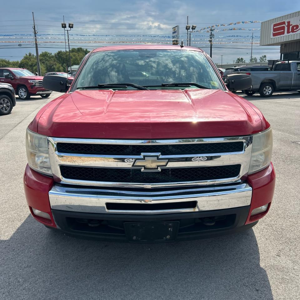 Chevrolet Silverado 1500 4WD Ext Cab 143.5" LT 2010