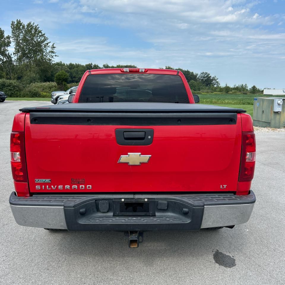 Chevrolet Silverado 1500 4WD Ext Cab 143.5" LT 2010