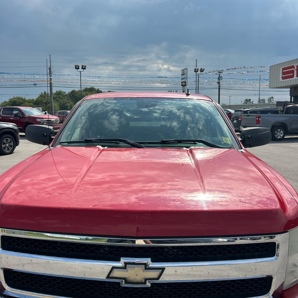 Chevrolet Silverado 1500 4WD Ext Cab 143.5" LT 2010
