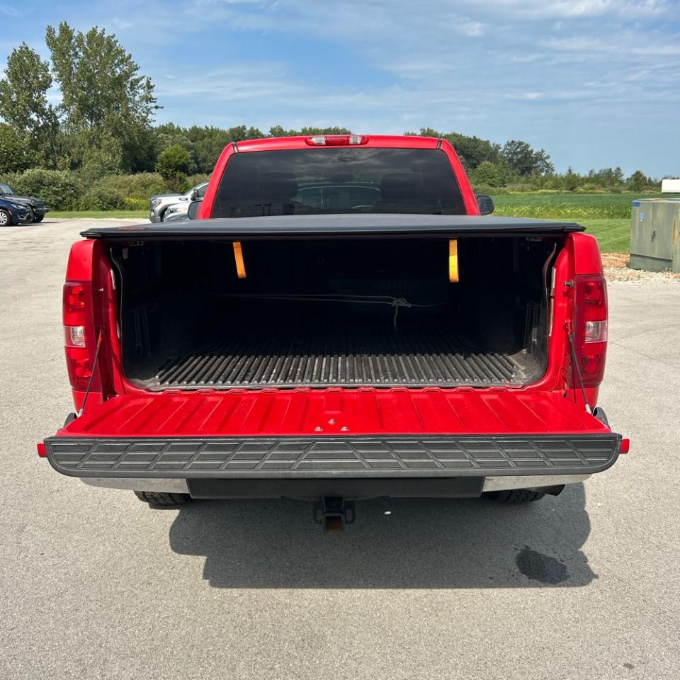 Chevrolet Silverado 1500 4WD Ext Cab 143.5" LT 2010