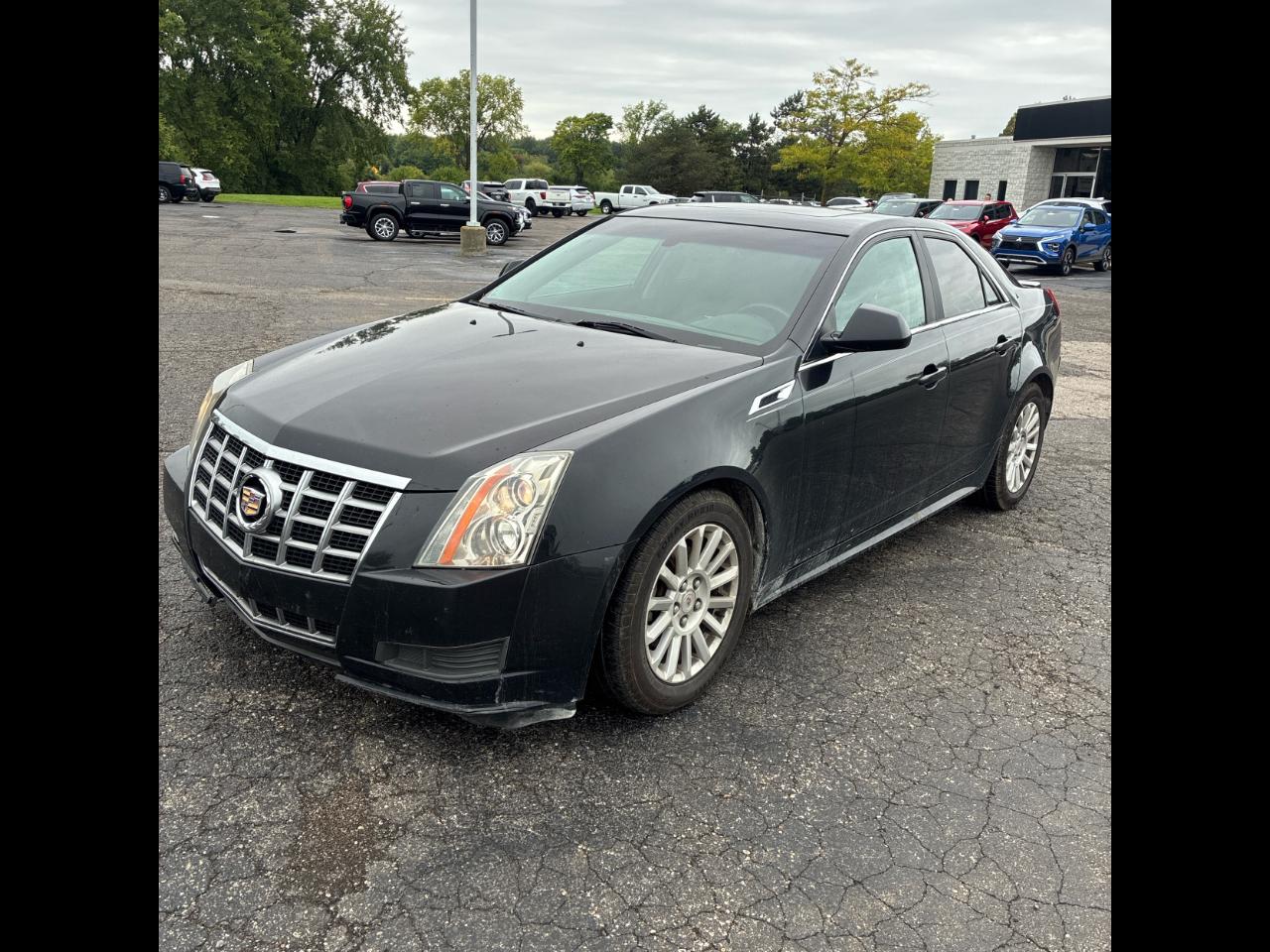 Cadillac CTS Sedan 4dr Sdn 3.0L Luxury AWD 2012