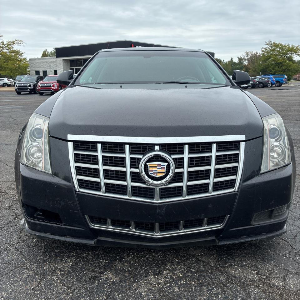Cadillac CTS Sedan 4dr Sdn 3.0L Luxury AWD 2012