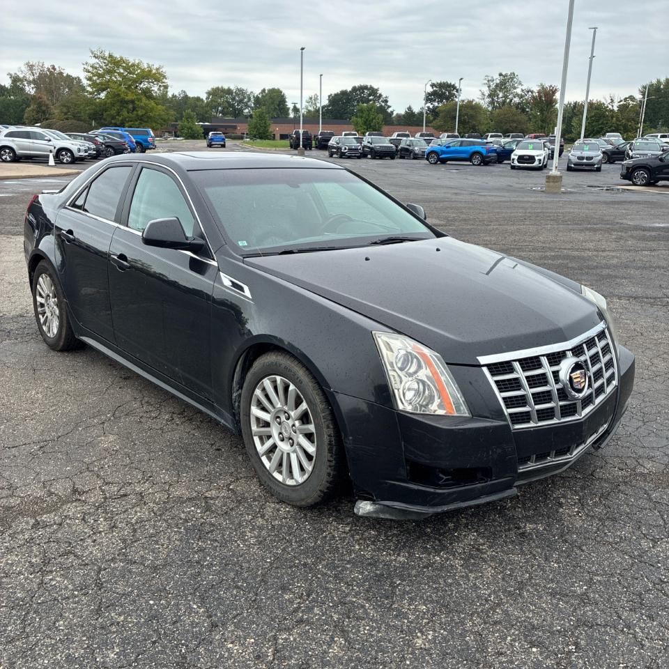 Cadillac CTS Sedan 4dr Sdn 3.0L Luxury AWD 2012