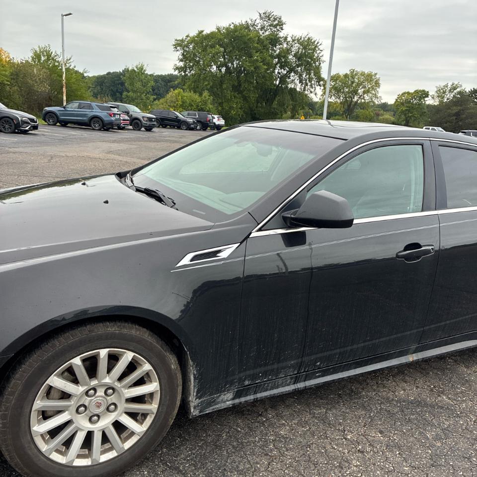 Cadillac CTS Sedan 4dr Sdn 3.0L Luxury AWD 2012