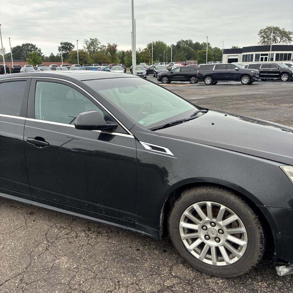 Cadillac CTS Sedan 4dr Sdn 3.0L Luxury AWD 2012