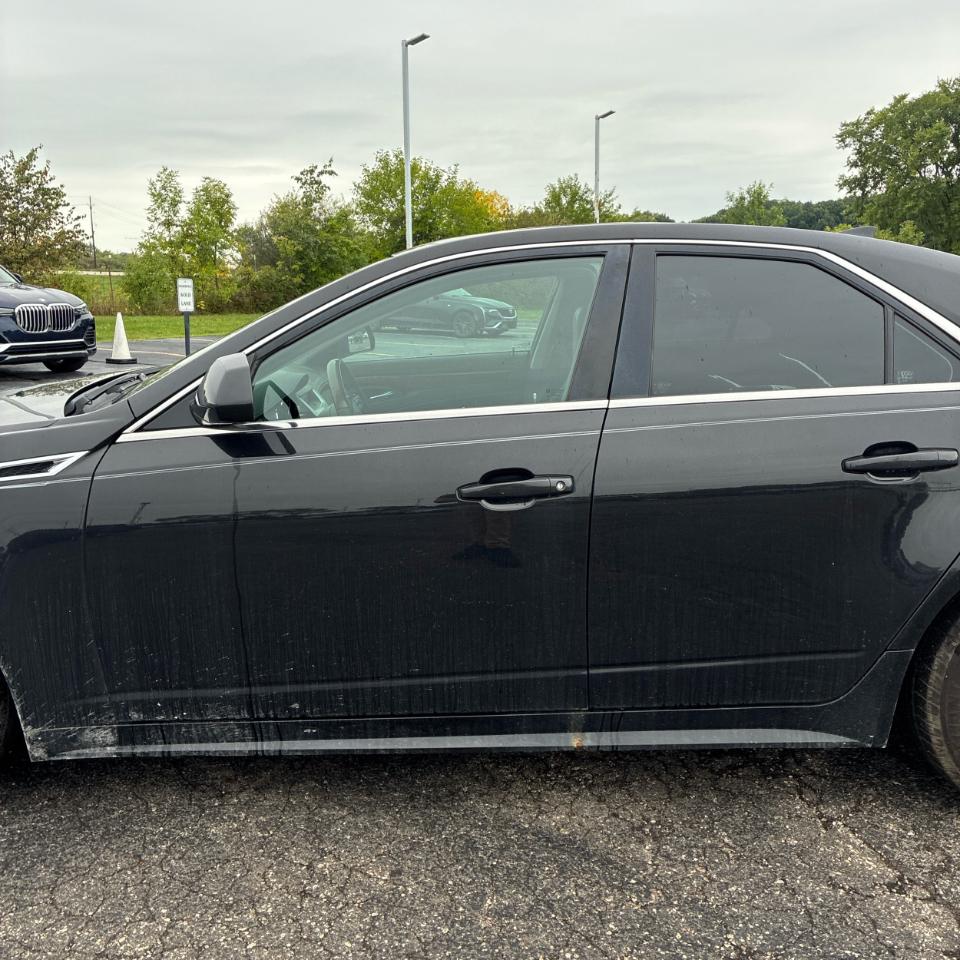 Cadillac CTS Sedan 4dr Sdn 3.0L Luxury AWD 2012