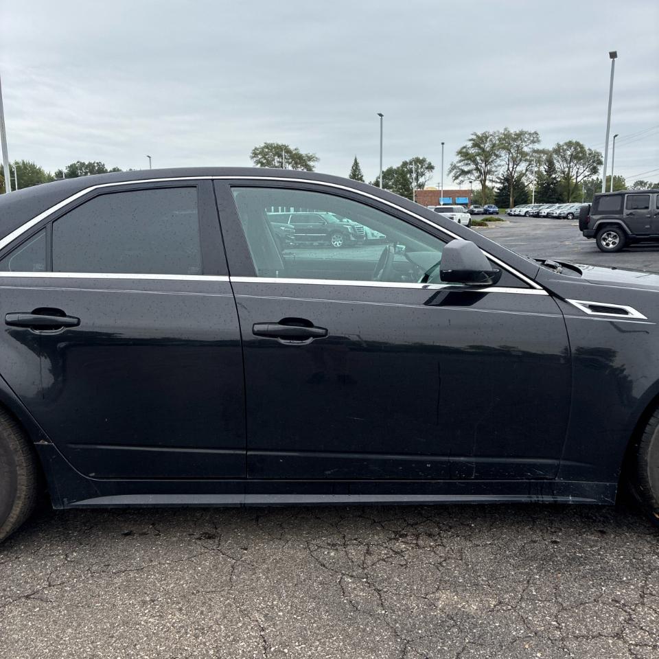 Cadillac CTS Sedan 4dr Sdn 3.0L Luxury AWD 2012