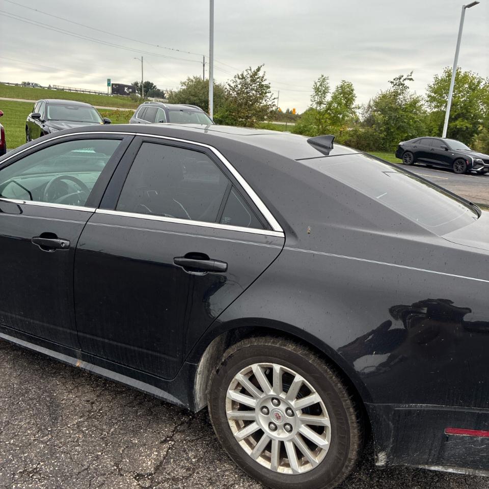 Cadillac CTS Sedan 4dr Sdn 3.0L Luxury AWD 2012