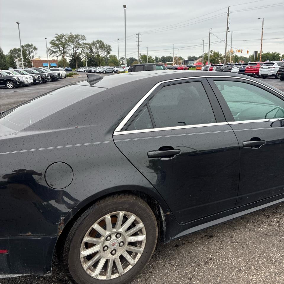 Cadillac CTS Sedan 4dr Sdn 3.0L Luxury AWD 2012