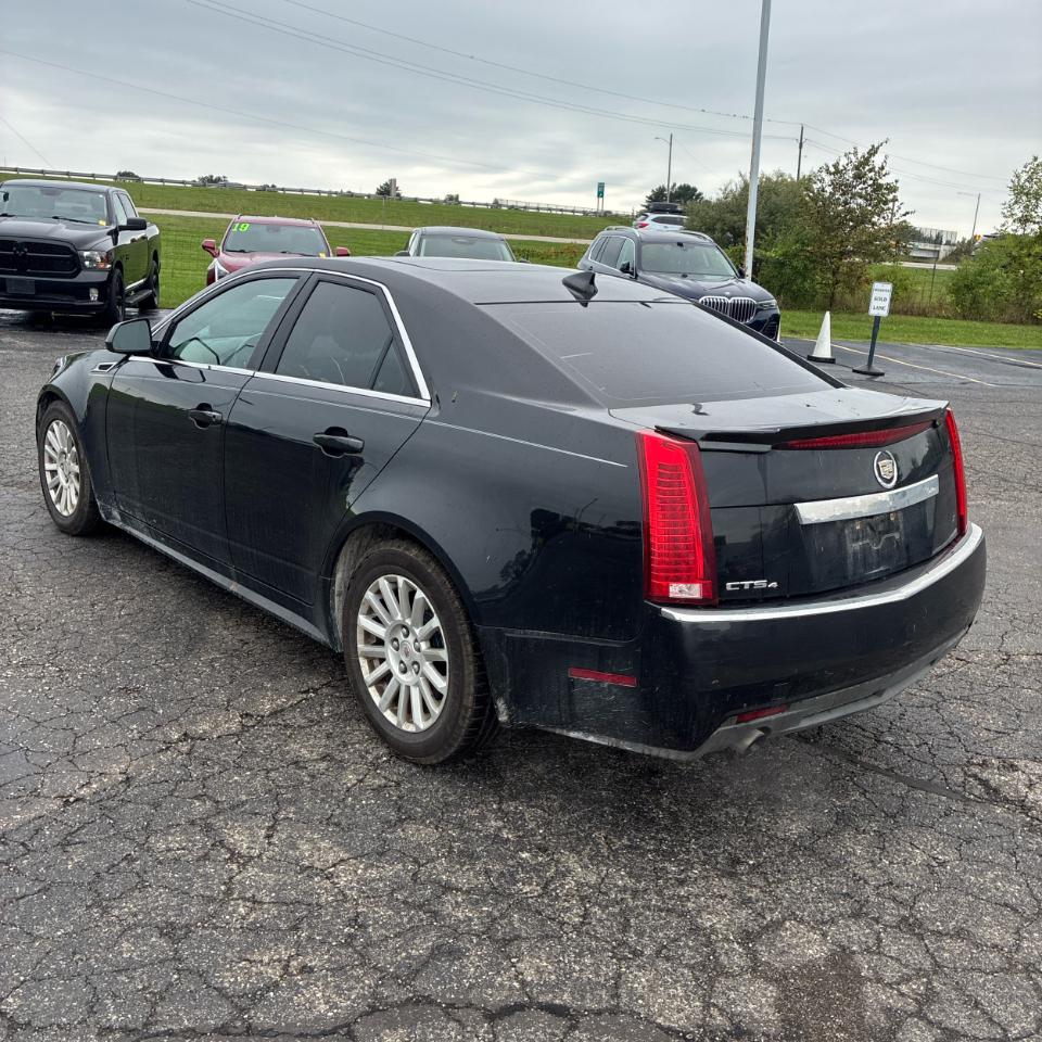 Cadillac CTS Sedan 4dr Sdn 3.0L Luxury AWD 2012