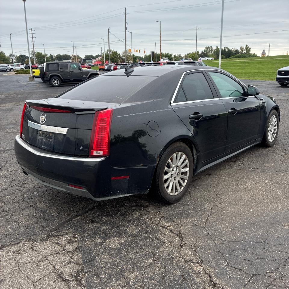 Cadillac CTS Sedan 4dr Sdn 3.0L Luxury AWD 2012