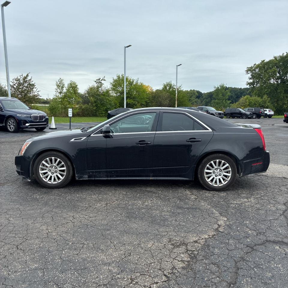Cadillac CTS Sedan 4dr Sdn 3.0L Luxury AWD 2012