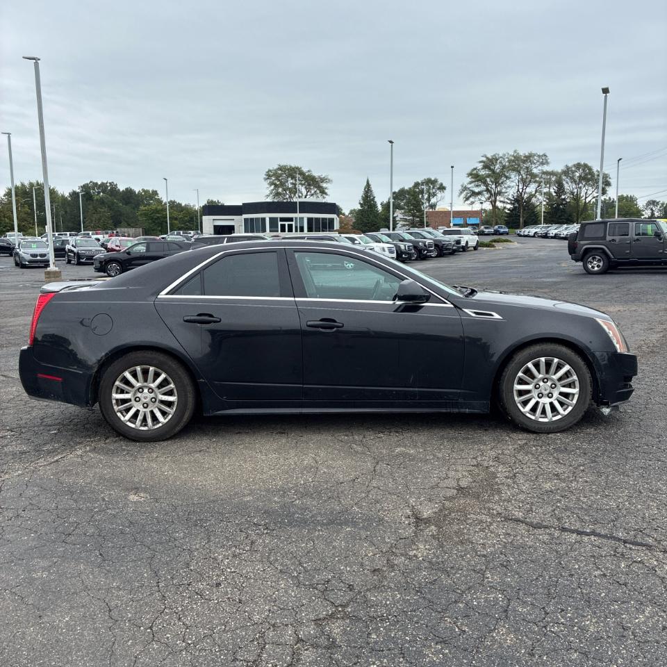 Cadillac CTS Sedan 4dr Sdn 3.0L Luxury AWD 2012