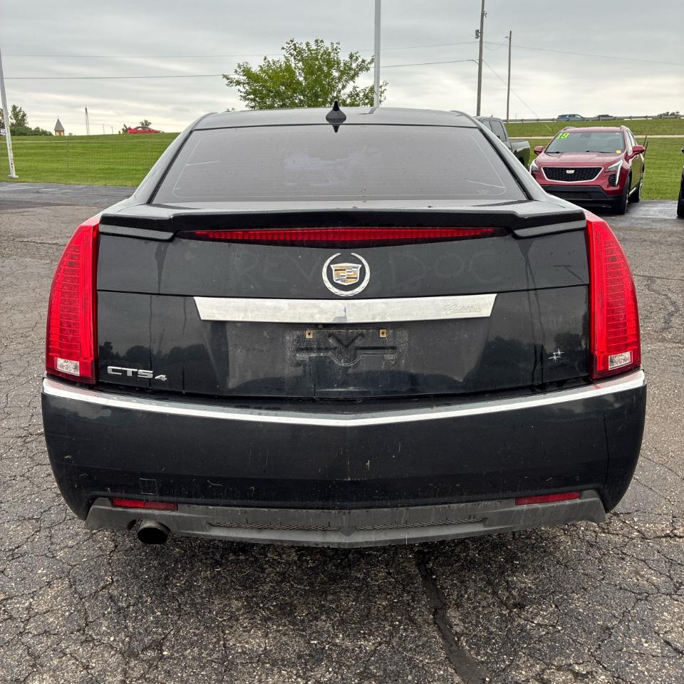 Cadillac CTS Sedan 4dr Sdn 3.0L Luxury AWD 2012