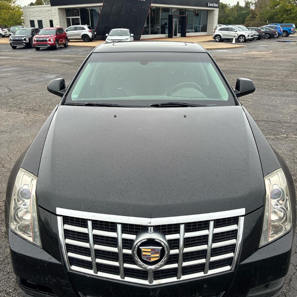 Cadillac CTS Sedan 4dr Sdn 3.0L Luxury AWD 2012