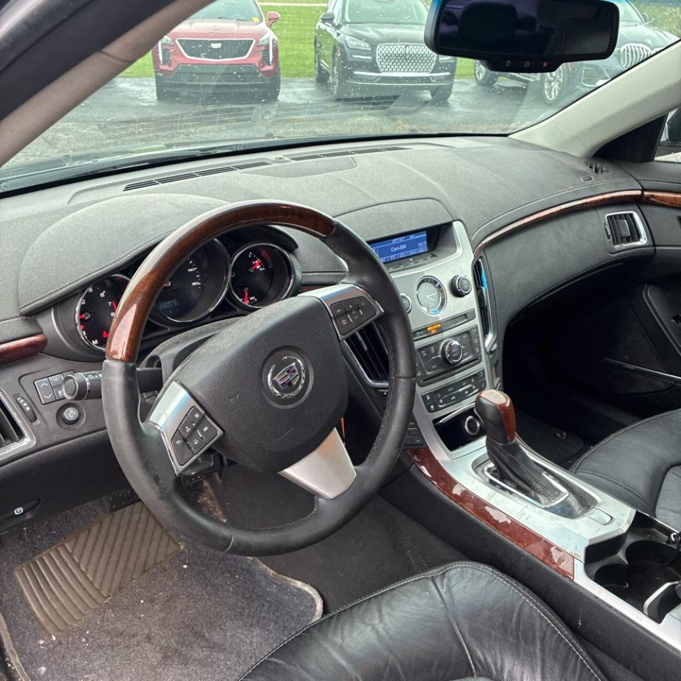 Cadillac CTS Sedan 4dr Sdn 3.0L Luxury AWD 2012