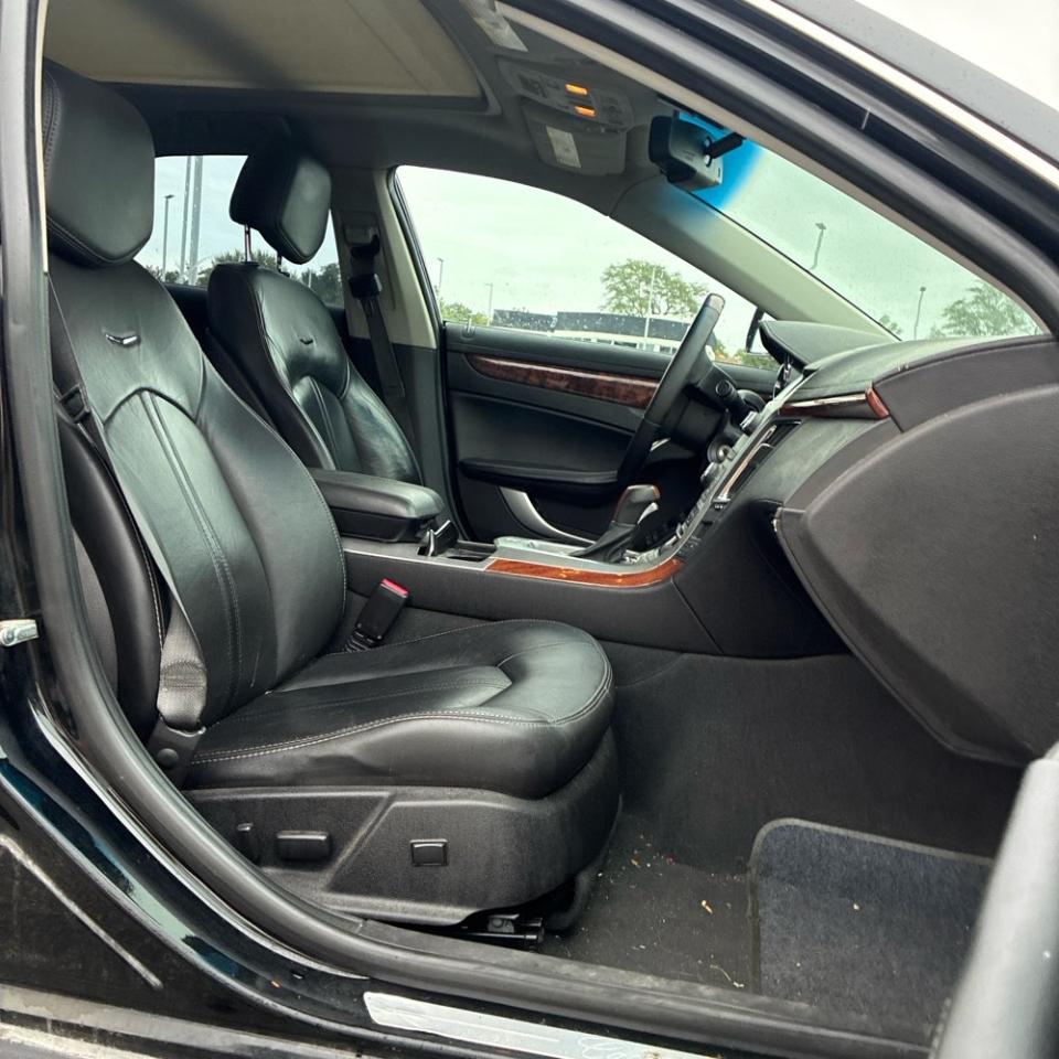 Cadillac CTS Sedan 4dr Sdn 3.0L Luxury AWD 2012