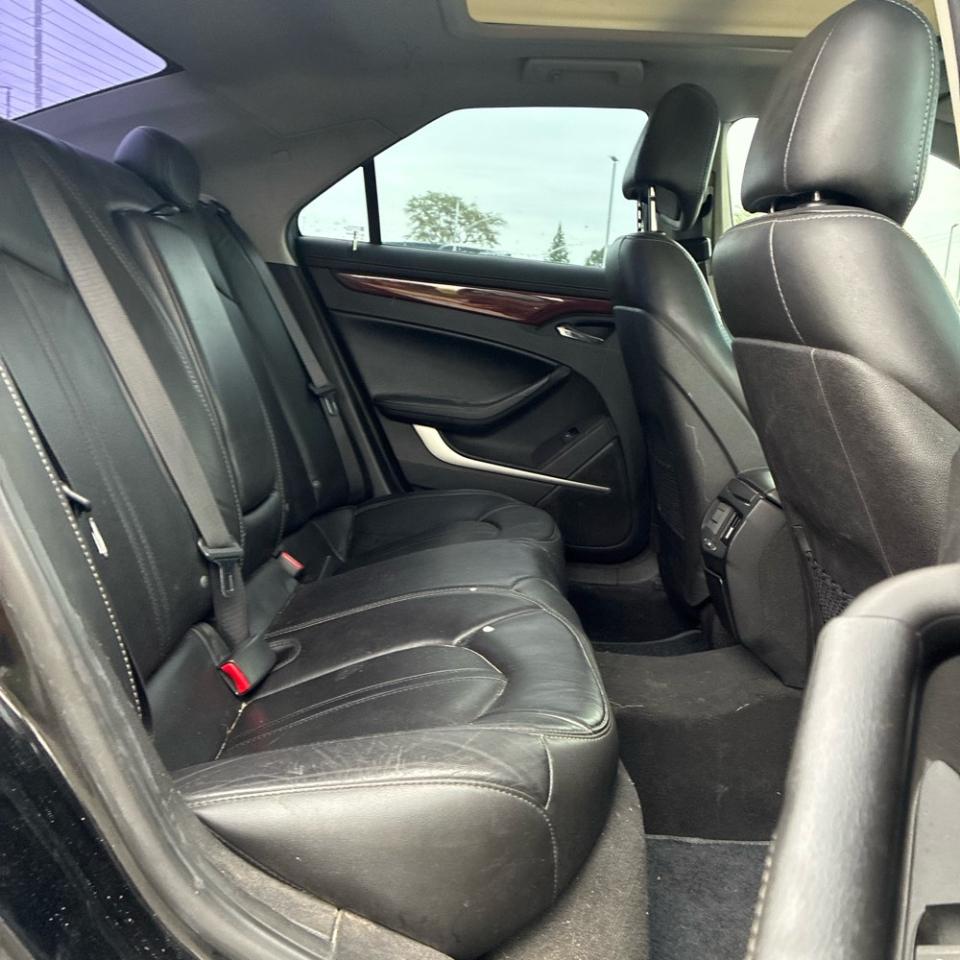 Cadillac CTS Sedan 4dr Sdn 3.0L Luxury AWD 2012