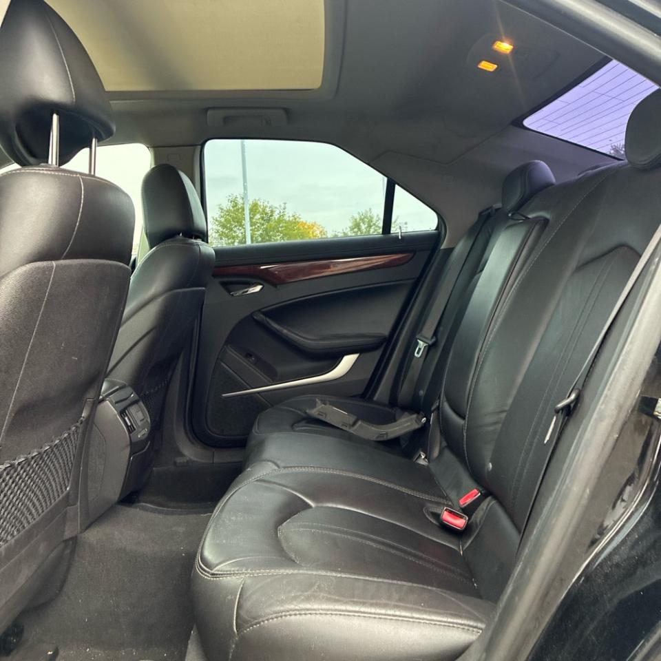 Cadillac CTS Sedan 4dr Sdn 3.0L Luxury AWD 2012