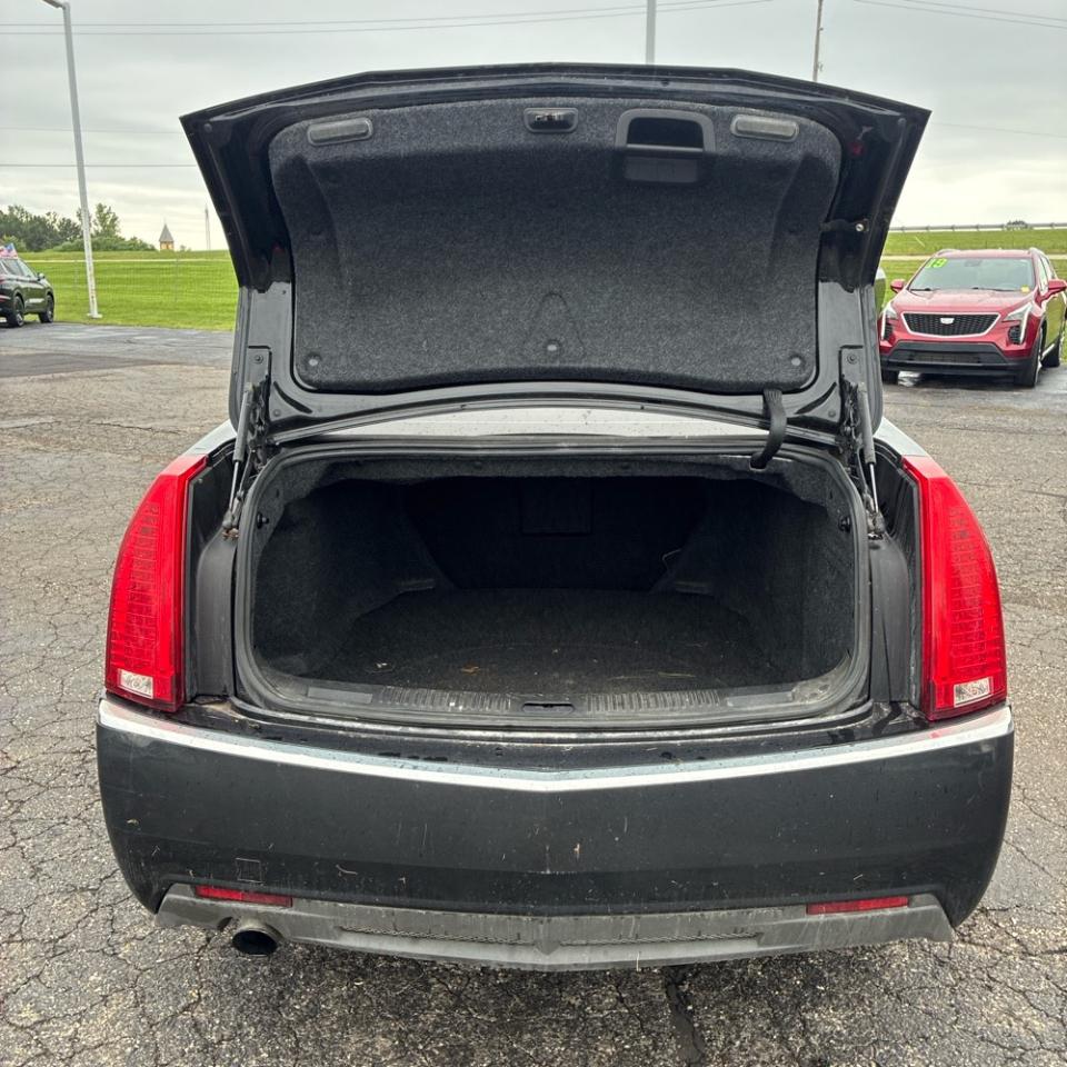 Cadillac CTS Sedan 4dr Sdn 3.0L Luxury AWD 2012