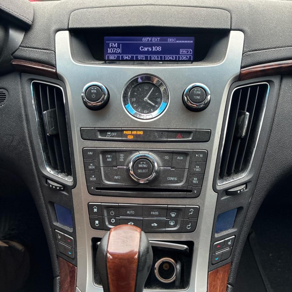 Cadillac CTS Sedan 4dr Sdn 3.0L Luxury AWD 2012