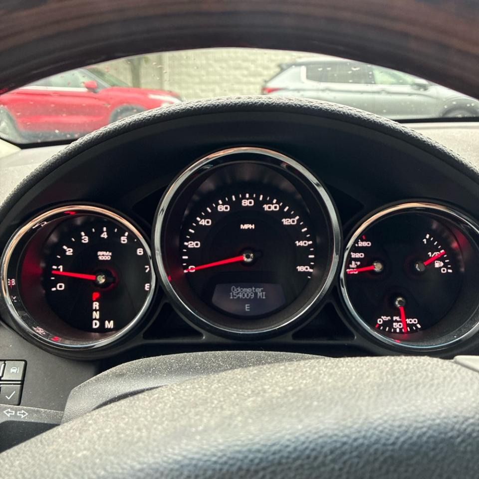 Cadillac CTS Sedan 4dr Sdn 3.0L Luxury AWD 2012