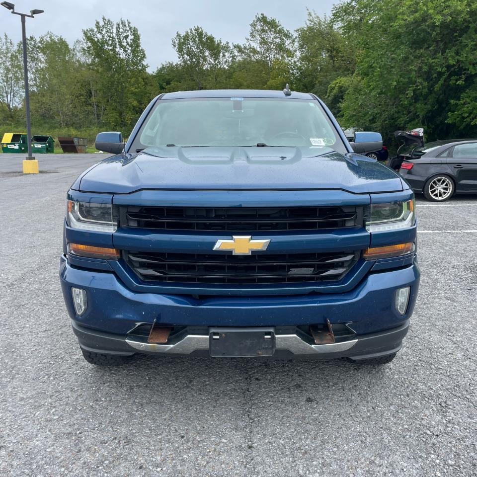 Chevrolet Silverado 1500 4WD Double Cab 143.5" LT w/2LT 2017