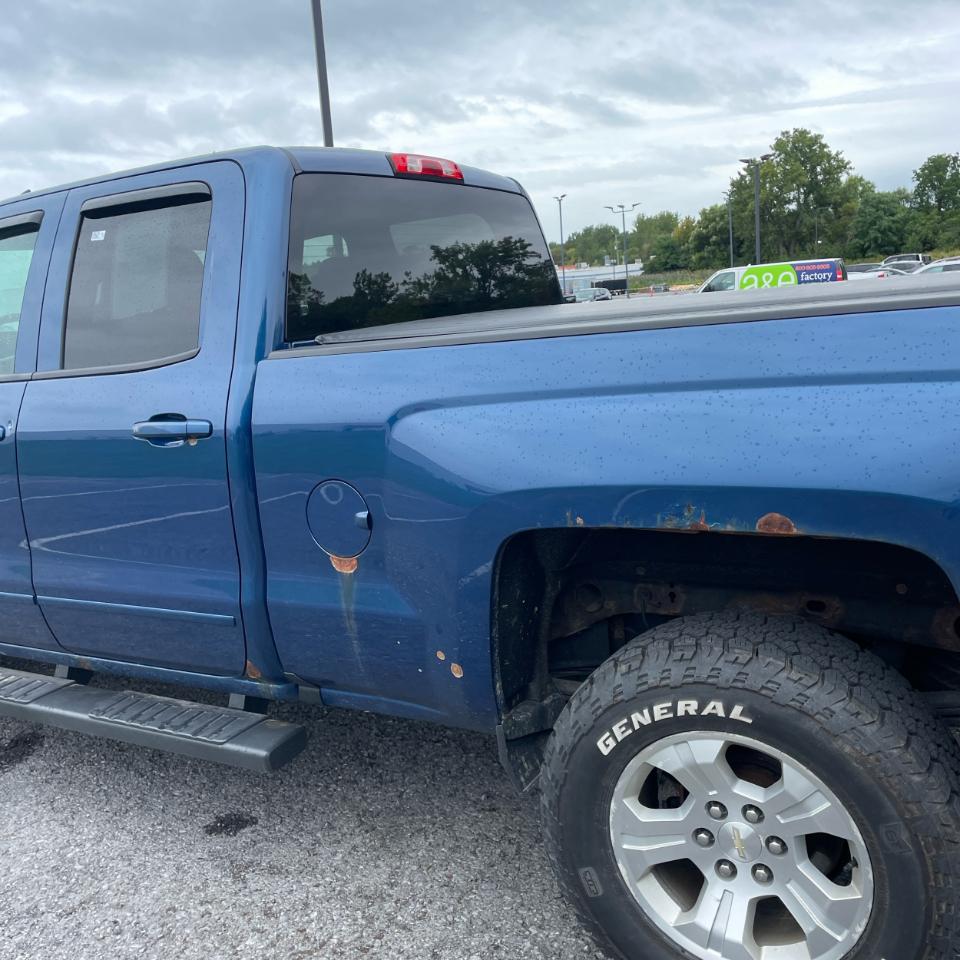Chevrolet Silverado 1500 4WD Double Cab 143.5" LT w/2LT 2017
