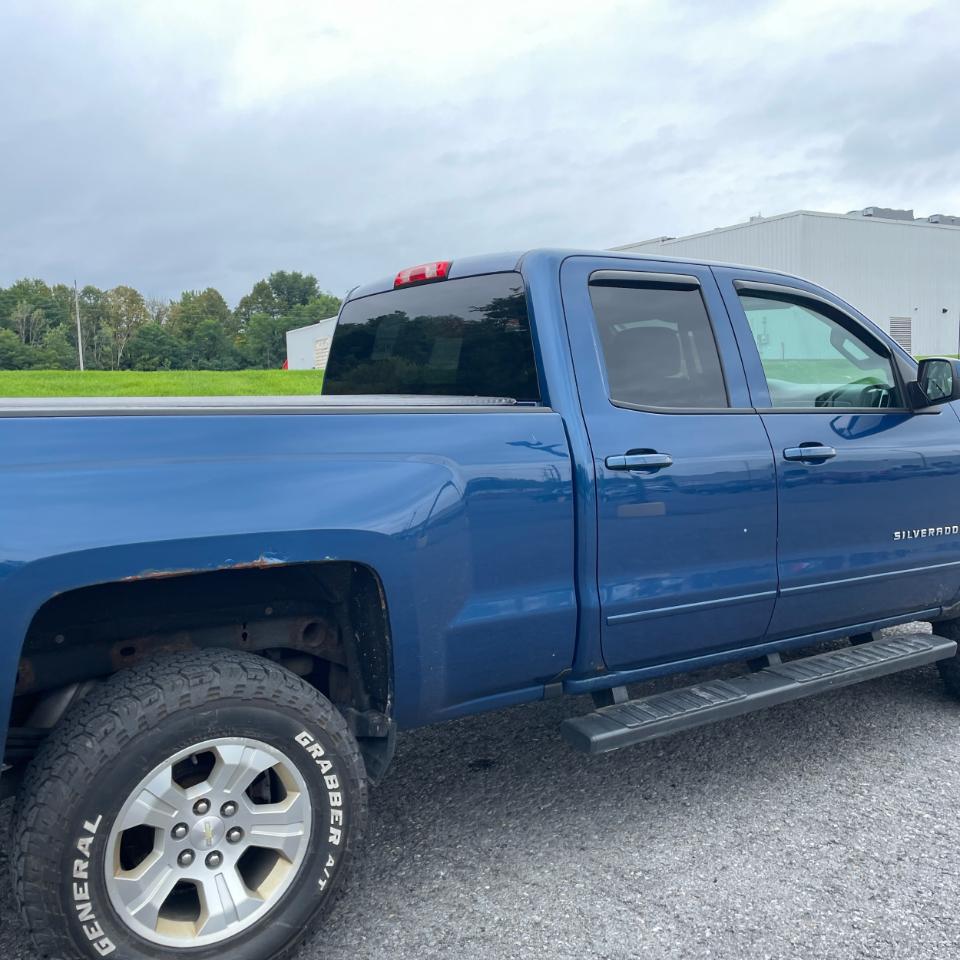 Chevrolet Silverado 1500 4WD Double Cab 143.5" LT w/2LT 2017