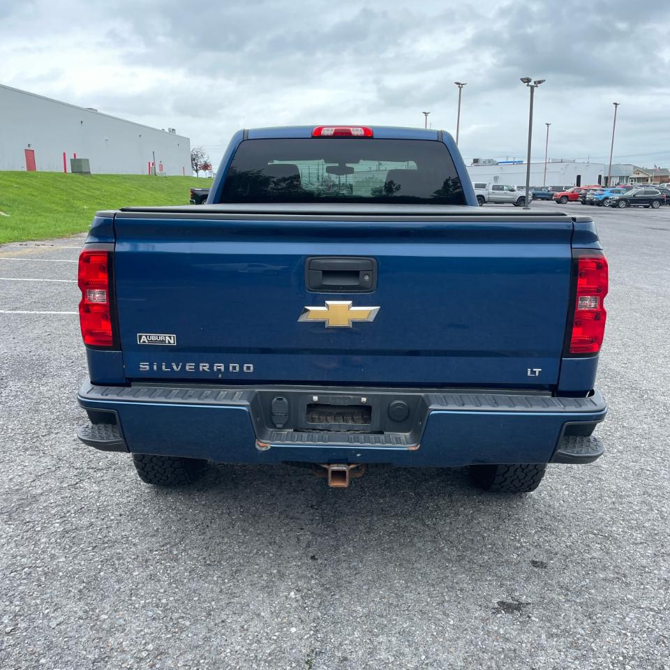 Chevrolet Silverado 1500 4WD Double Cab 143.5" LT w/2LT 2017