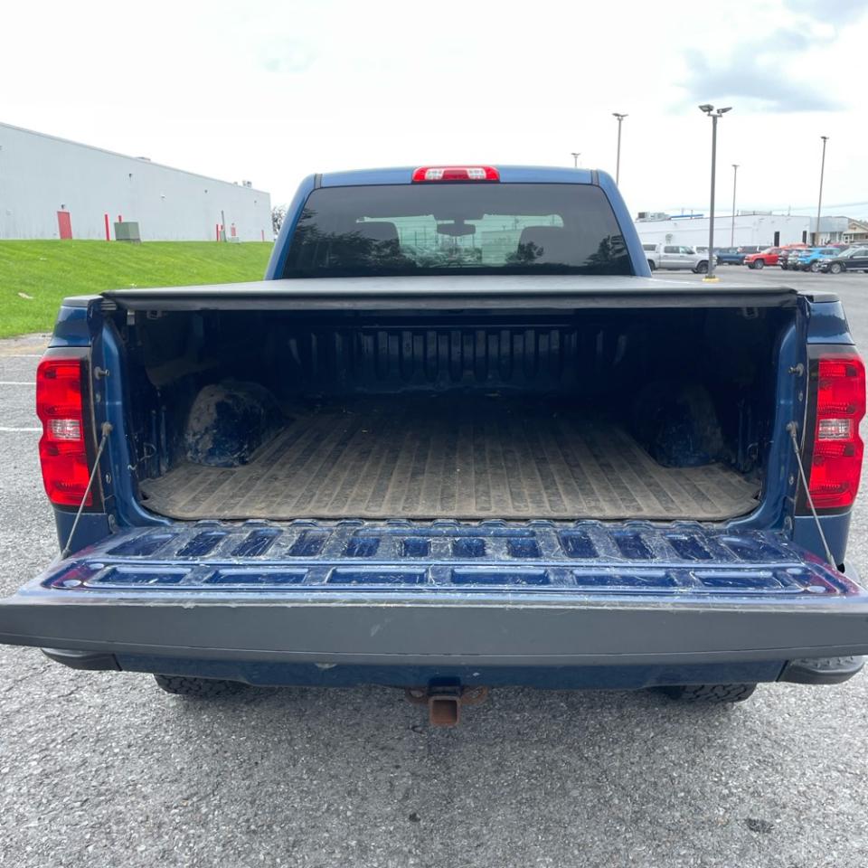 Chevrolet Silverado 1500 4WD Double Cab 143.5" LT w/2LT 2017
