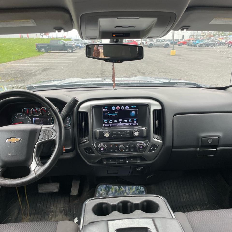 Chevrolet Silverado 1500 4WD Double Cab 143.5" LT w/2LT 2017