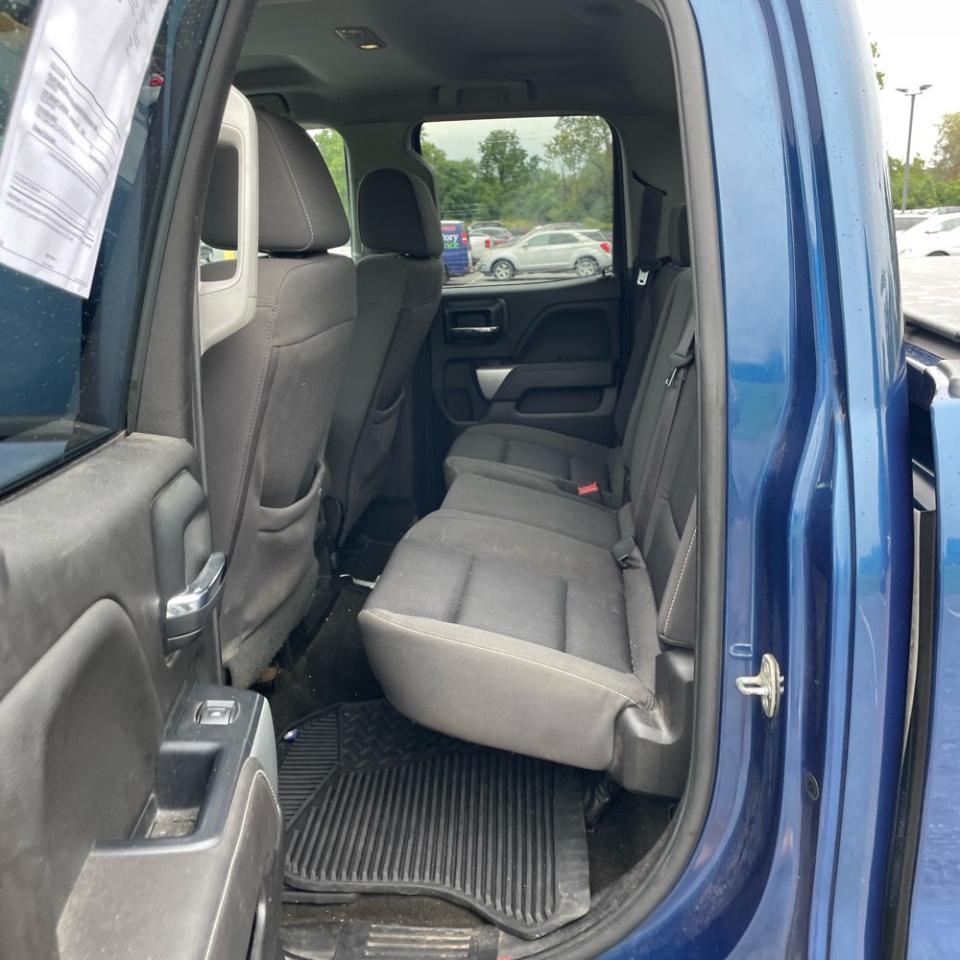 Chevrolet Silverado 1500 4WD Double Cab 143.5" LT w/2LT 2017