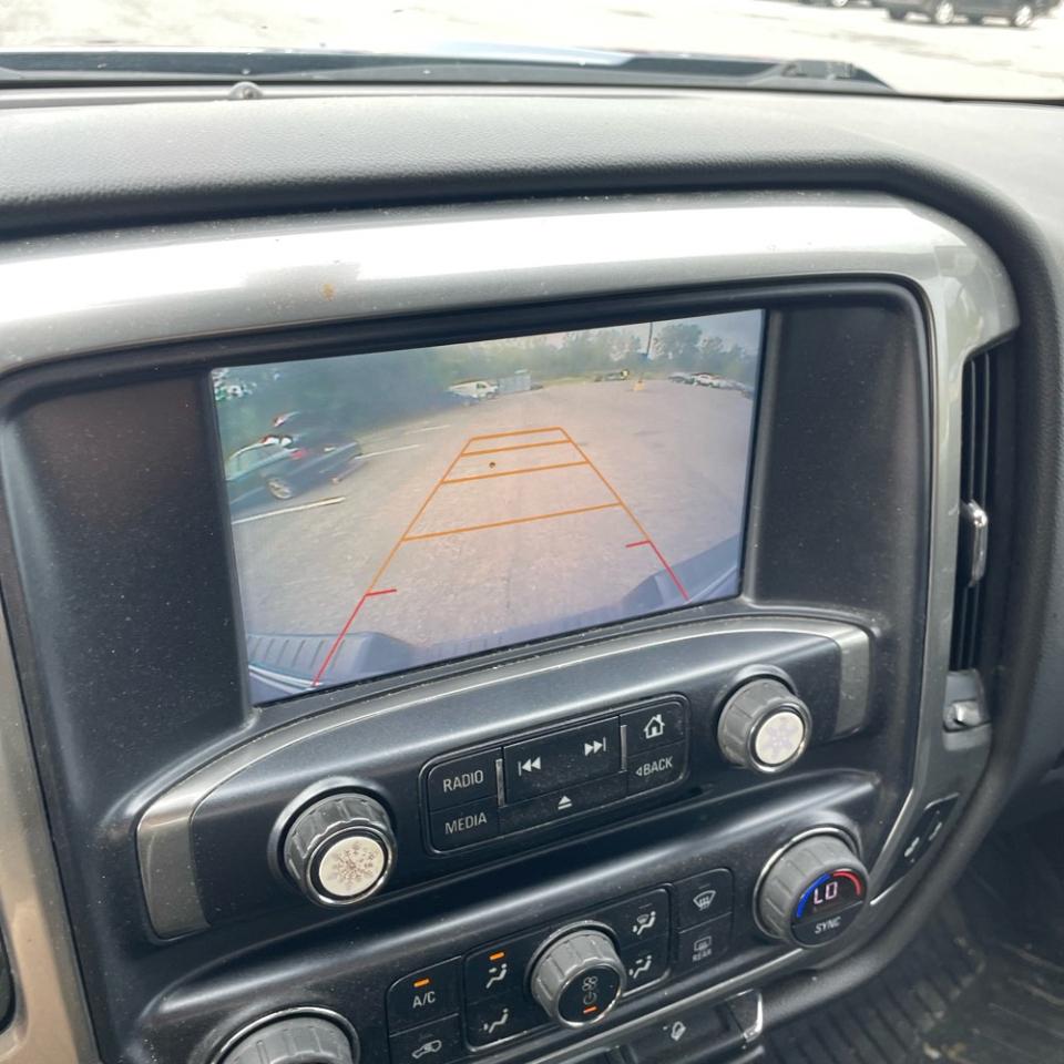 Chevrolet Silverado 1500 4WD Double Cab 143.5" LT w/2LT 2017