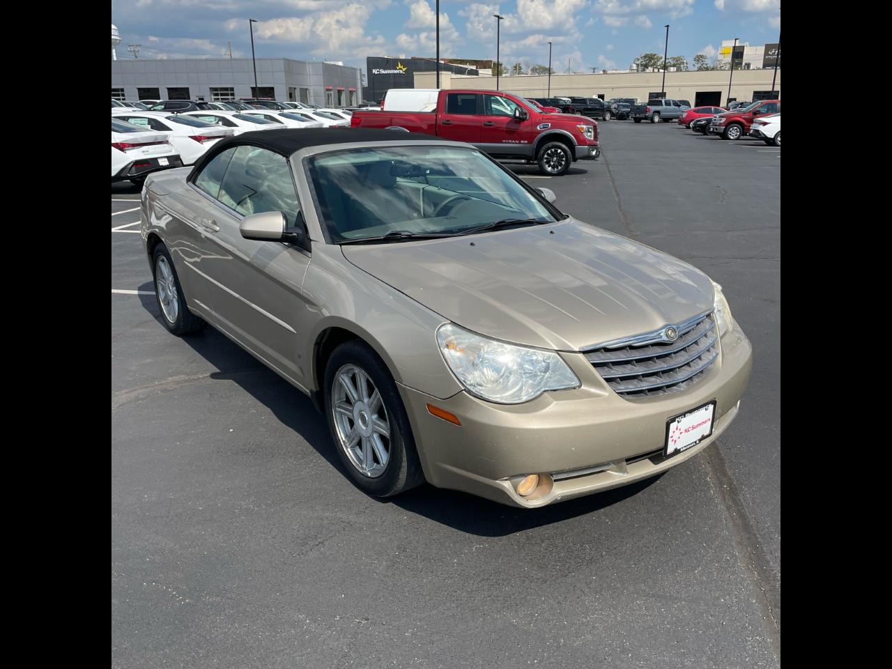 Chrysler Sebring 2dr Conv Touring FWD 2008