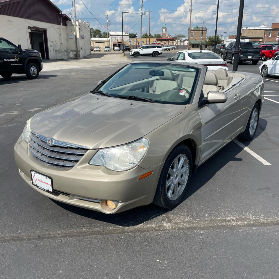 Chrysler Sebring 2dr Conv Touring FWD 2008