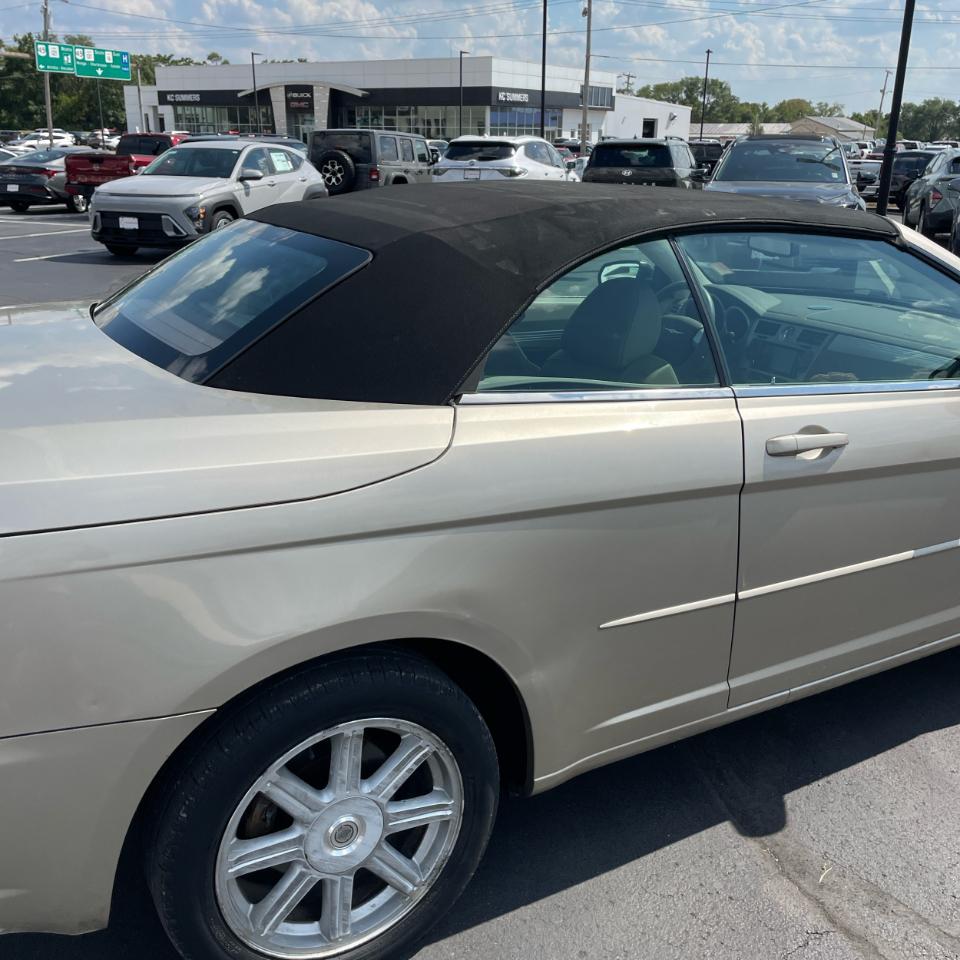 Chrysler Sebring 2dr Conv Touring FWD 2008