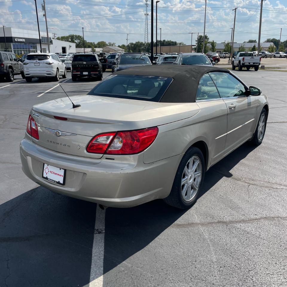 Chrysler Sebring 2dr Conv Touring FWD 2008