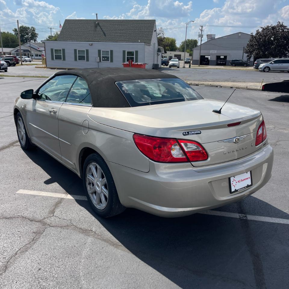 Chrysler Sebring 2dr Conv Touring FWD 2008