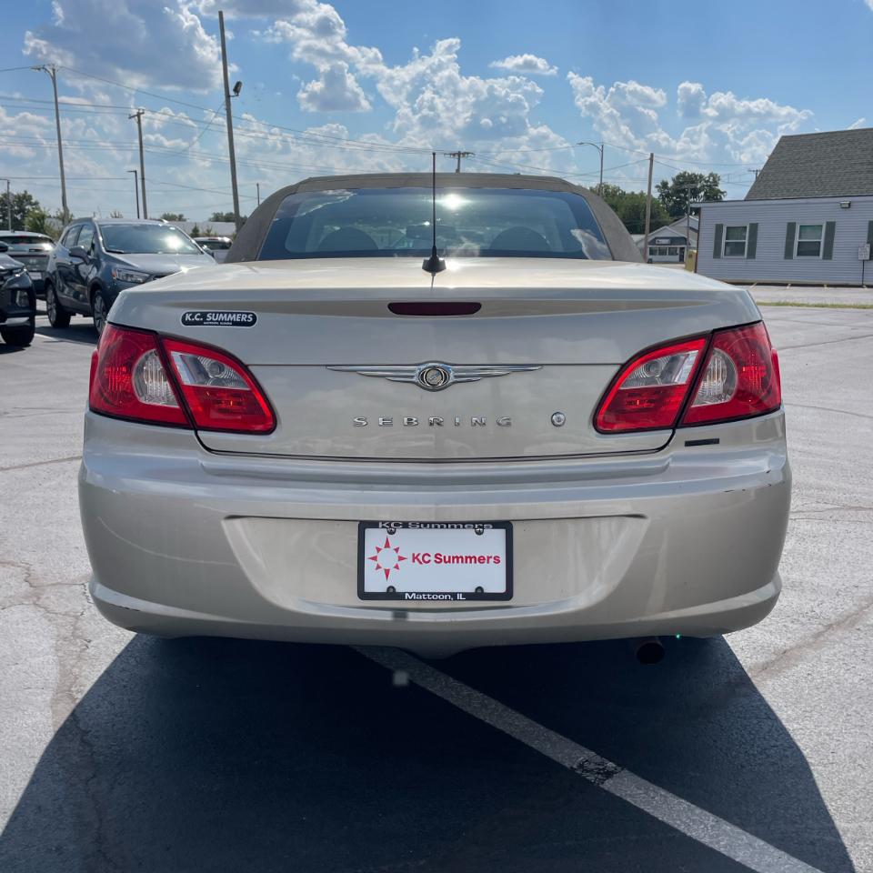 Chrysler Sebring 2dr Conv Touring FWD 2008