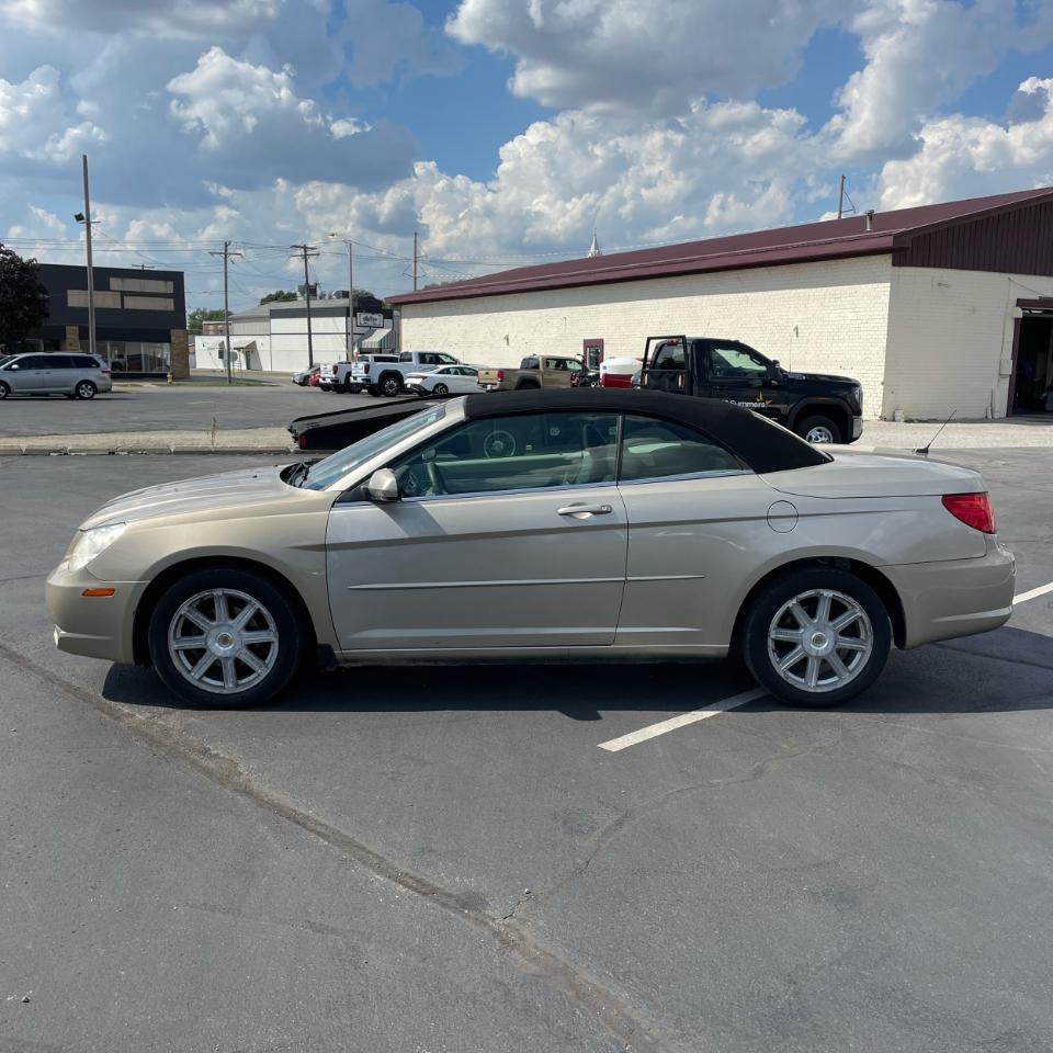Chrysler Sebring 2dr Conv Touring FWD 2008