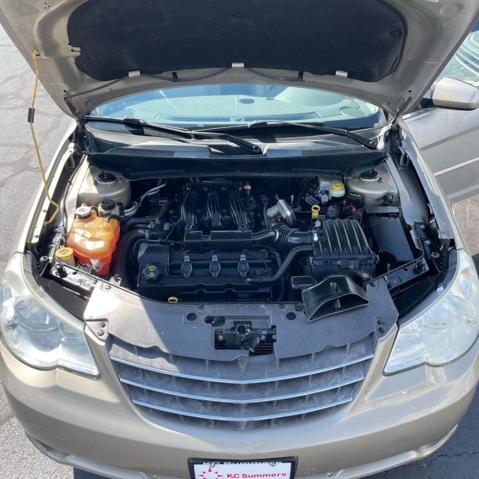 Chrysler Sebring 2dr Conv Touring FWD 2008